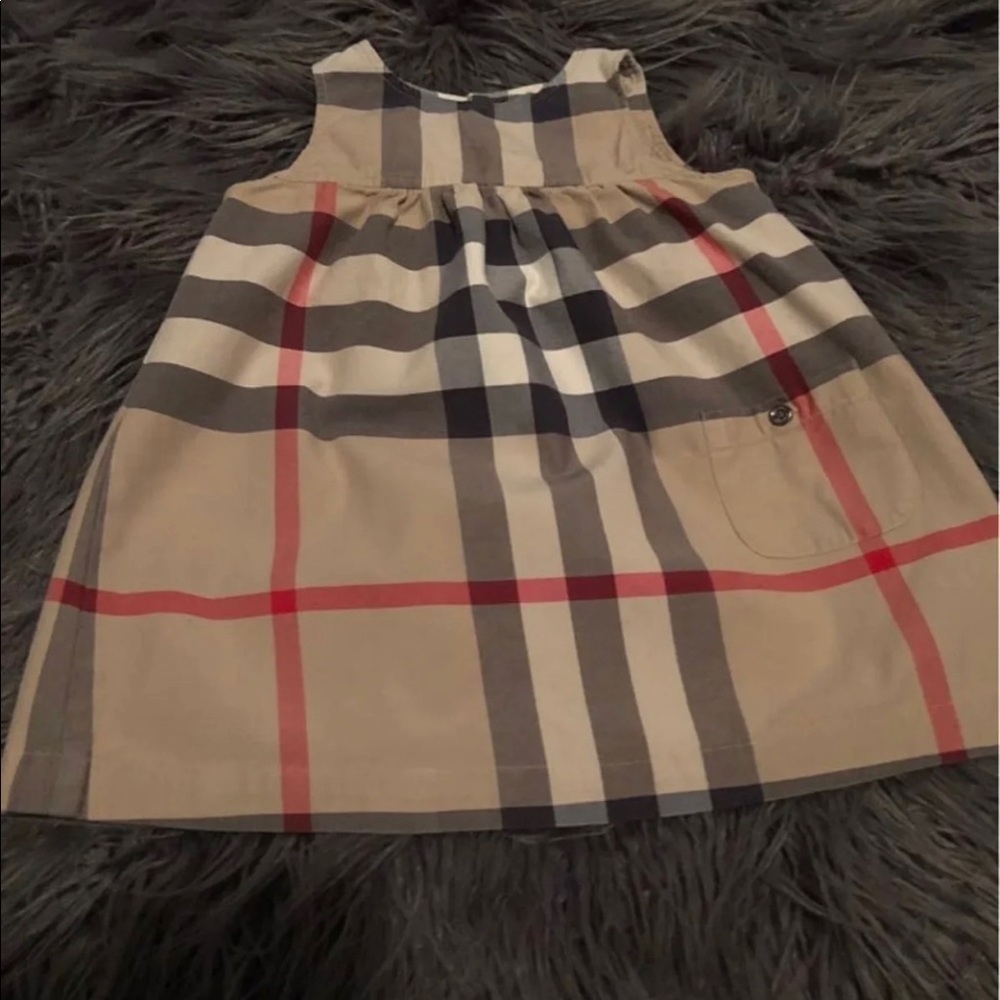 Burberry dress